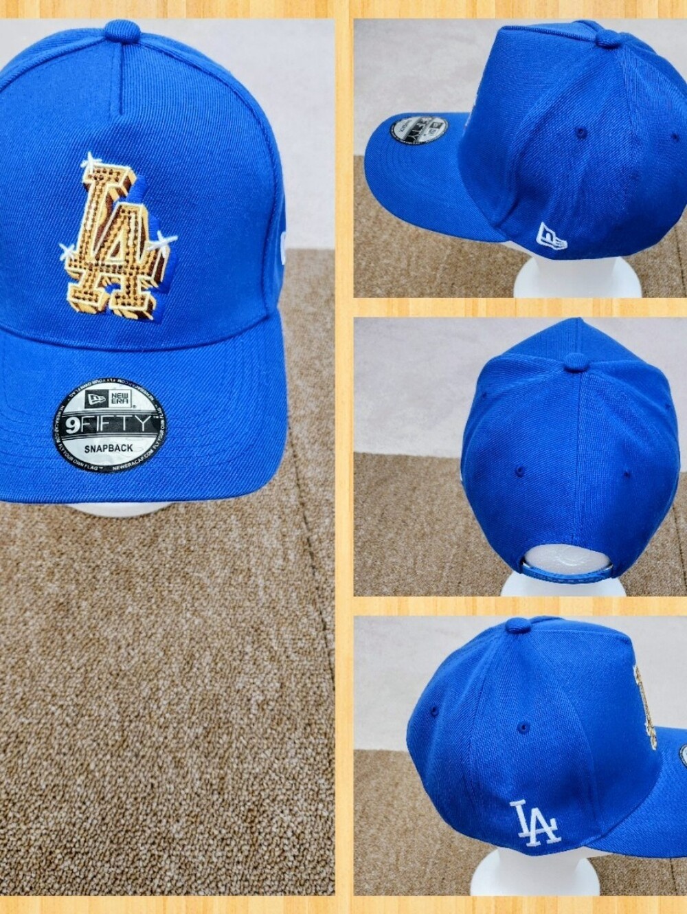 LOS ANGELES DODGERS MLB BASEBALL SNAPBACK HAT.